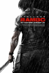 Sylvester Stallone in 'Rambo'
